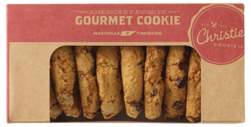 Christie Cookie Co. Butter Pecan Cookies Perspective: front