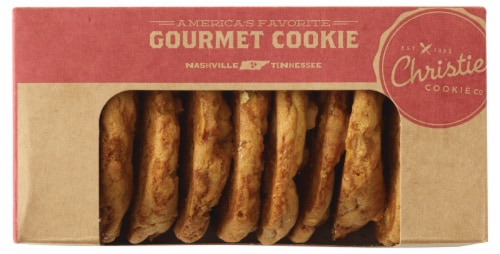 Christie Cookie Co. White Chocolate Macadamia Cookies Perspective: front