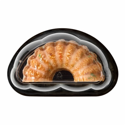 Bakery Fresh Goodness 1/2 Birthday Bundt Cake Perspective: front