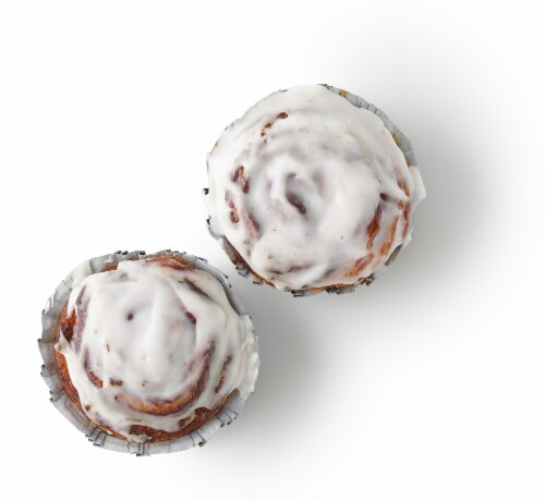 Croffin Cinnamon Rolls Perspective: front