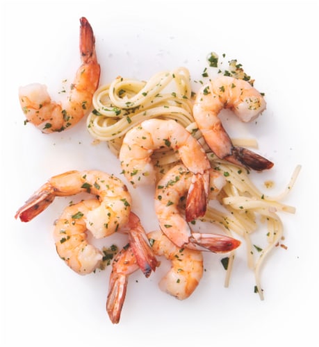 Old Bay Seasoned Large Shrimp Perspective: front