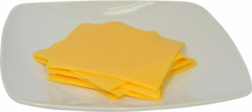 Master Cheesemaker Yellow American Cheese Perspective: front