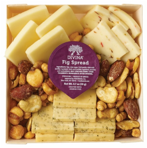 Murray's Best Bites Snack Tray Perspective: front