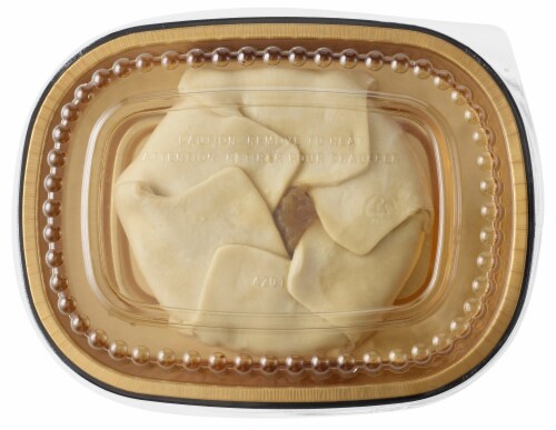 Brie Cheese with Caramelized Onion Perspective: front