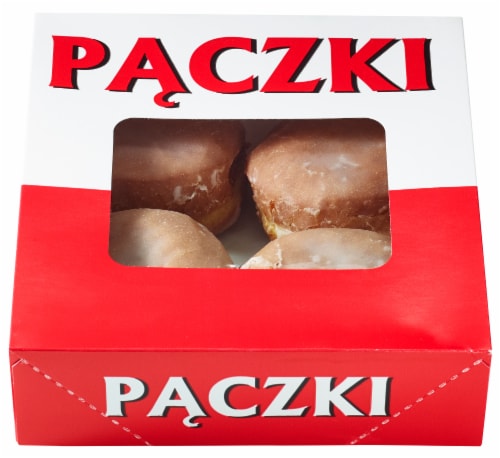 Raspberry Paczkis Perspective: front