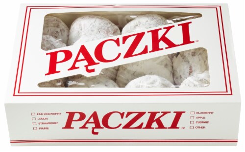 Cream Cheese Paczki Perspective: front