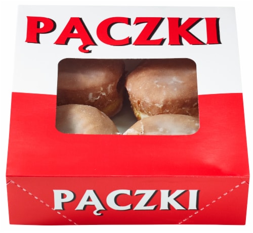 Lemon Paczki Perspective: front
