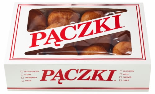 Apple Paczki Perspective: front