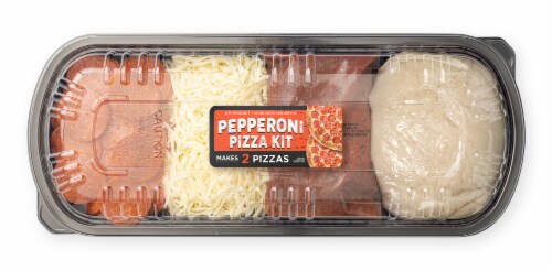 Pepperoni Boss Pizza Kit – MultiversePizza