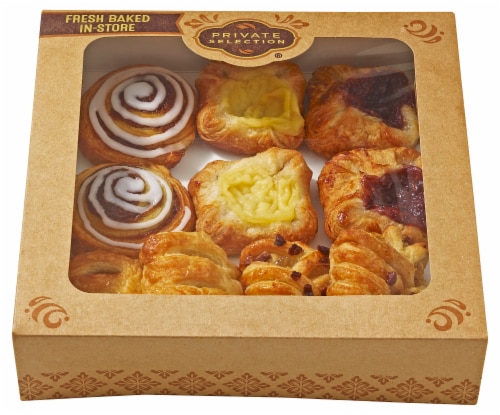 Private Selection® Mini Danishes Perspective: front