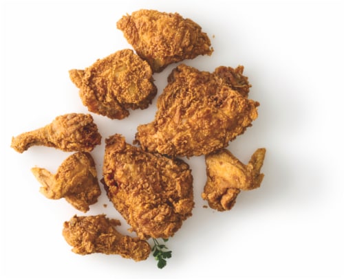Home Chef Cold Fried Chicken Perspective: front