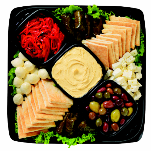 Deli Medium Antipasto & Olive Tray Perspective: front