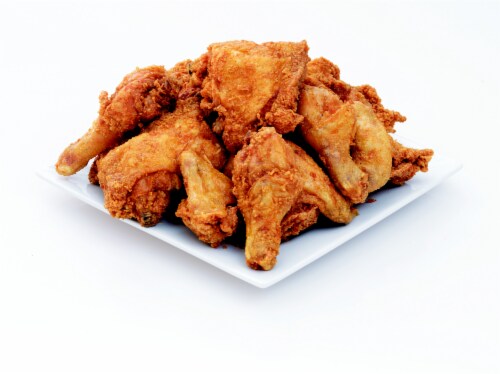 Deli Fresh Hot Fried Chicken 12-piece (NOT AVAILABLE BEFORE 11:00 am DAILY) Perspective: front