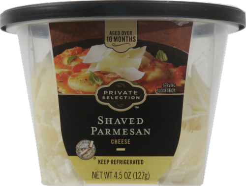 Private Selection™ Shaved Aged Parmesan Cheese Perspective: front