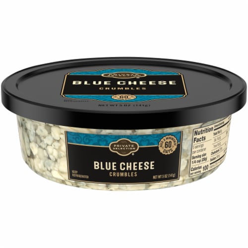 Private Selection® Blue Cheese Crumbles Perspective: front