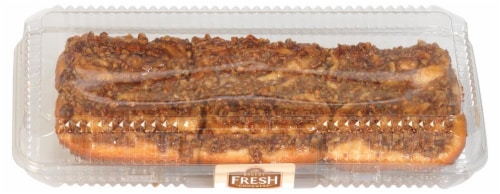 Bakery Fresh Goodness Cinnamon Coffee Cake with Pecans Perspective: front