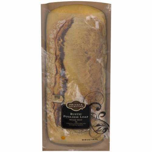 Private Selection™ Rustic Pugliese Loaf Perspective: front