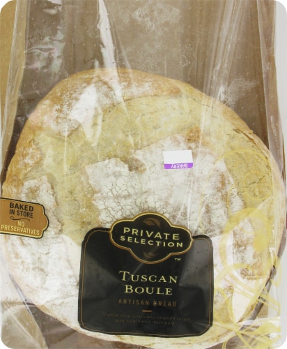 Private Selection™ Tuscan Boule Bread Perspective: front