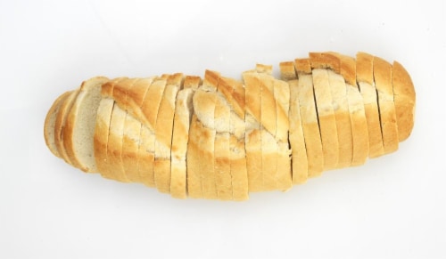 Bakery Fresh French Bread Sliced Perspective: front