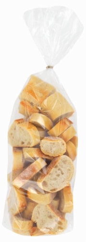 Bakery Fresh Goodness Sliced White Baguette Perspective: front