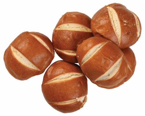 Bakery Fresh Goodness Pretzel Rolls Perspective: front