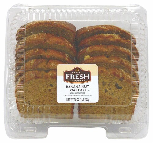 Kroger Bakery Fresh Goodness Cinnamon Swirl Loaf Cake, 16 Oz