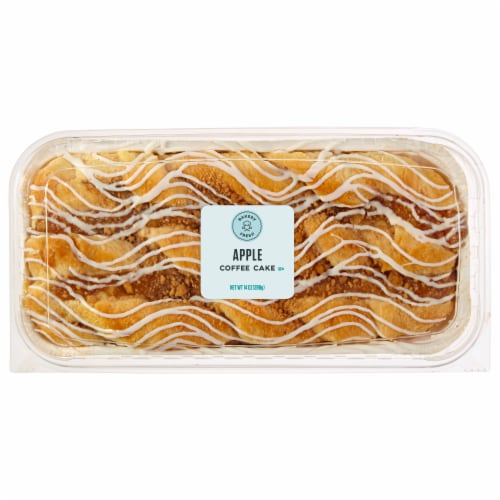 Bakery Fresh Goodness Apple Coffee Cake Perspective: front