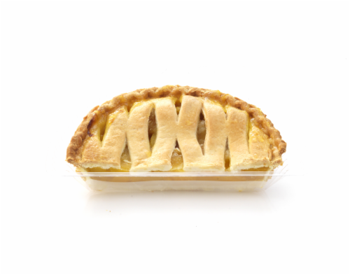 Private Selection Baked Peach Pie Half Perspective: front