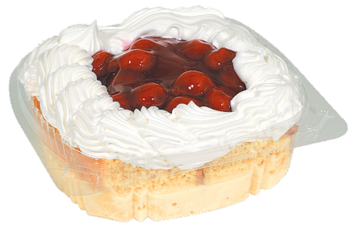 Tres Leche Cake Perspective: front