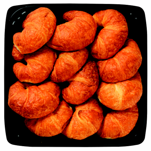 Kroger® All Butter Croissant Party Tray Perspective: front