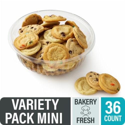 Bakery Fresh Goodness Assorted Mini Cookies Perspective: front