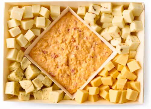 Murray's Perfect Party Cheese Cube Tray Perspective: front