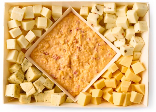 Cheese Cube Platter-Cheese Cube Platter