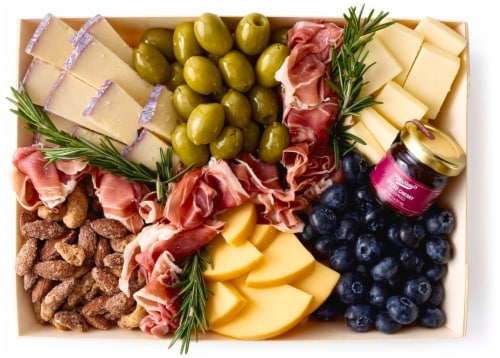 Murray's Everday Entertaining Cheese Platter Perspective: front
