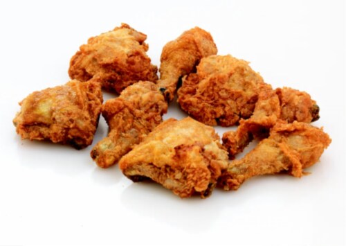 Deli Cold Fried Chicken Perspective: front