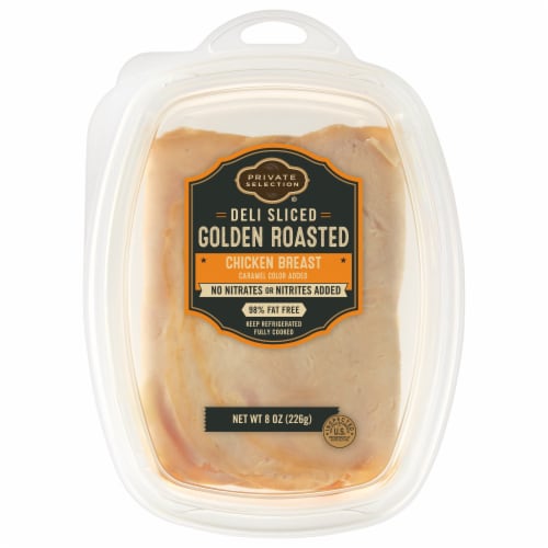 Private Selection® Deli Sliced Golden Roasted Chicken Breast