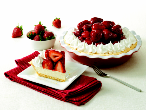 Bakery Fresh Goodness Strawberry Supreme Pie Perspective: front