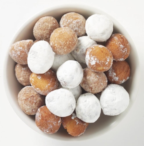 Bakery Fresh Assorted Cake Donut Holes Perspective: front