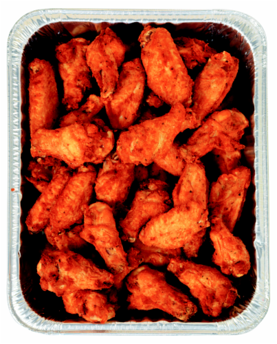 Chicken Wing Tray Perspective: front