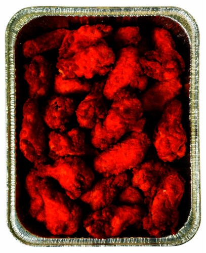 Spicy Bone in Hot WIngs Perspective: front