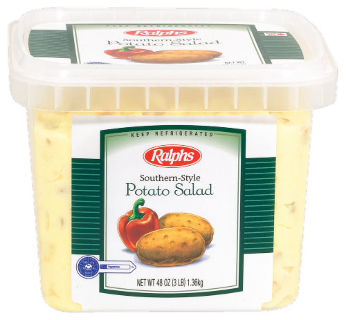 Ralphs Southern Style Potato Salad Perspective: front