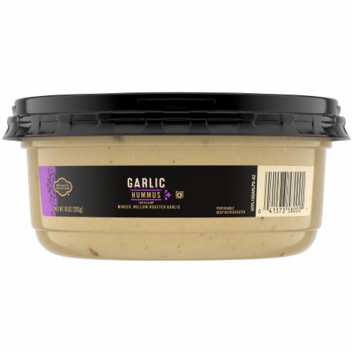 Private Selection® Roasted Garlic Hummus Perspective: front
