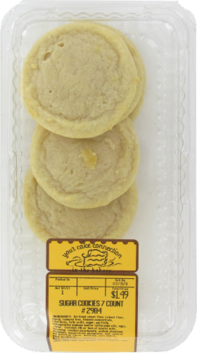 Bakery Sugar Cookies Perspective: front