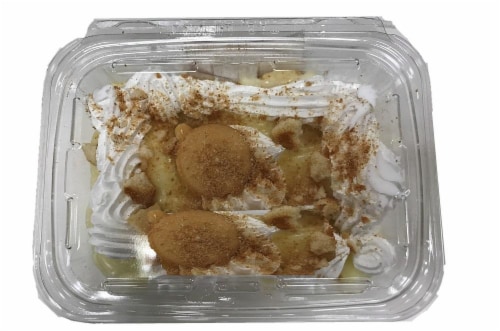 Bakery Fresh Banana Pudding Perspective: front