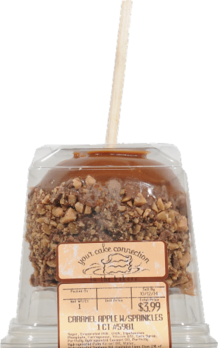 Smith's Caramel Apple with Sprinkles Perspective: front