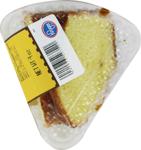 Ralphs Vanilla Pudding Cake Slice Perspective: front