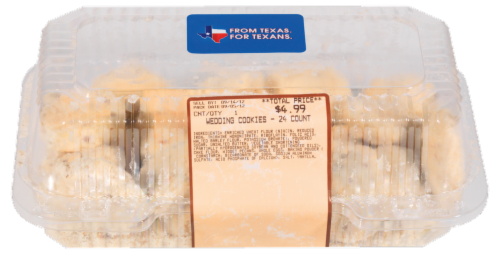 Kroger® Wedding Cookies Perspective: front