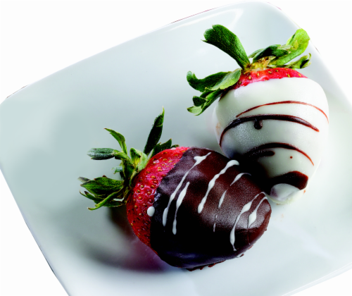 Fred Meyer Bakery Dipped Strawberries Perspective: front