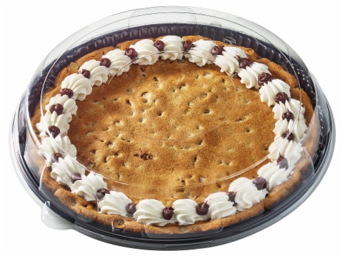 Chocolate Chip Cookie Cake Perspective: front