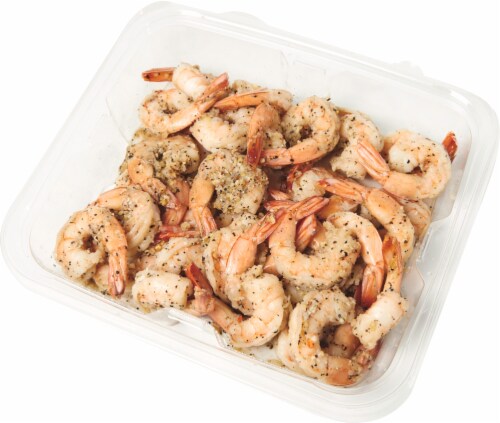 Raspberry Chipotle Shrimp Perspective: front